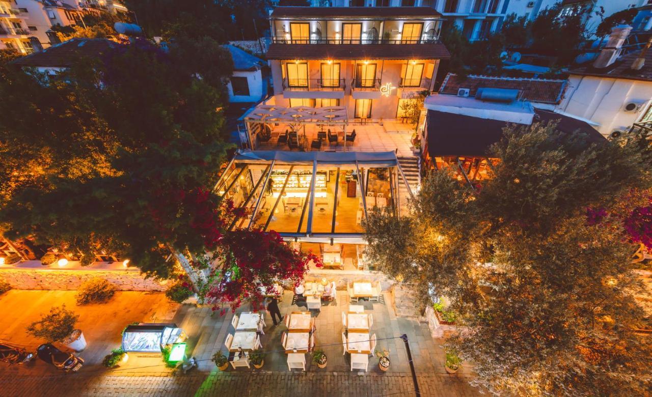 Cinar Butik Hotel Kaş Exterior foto