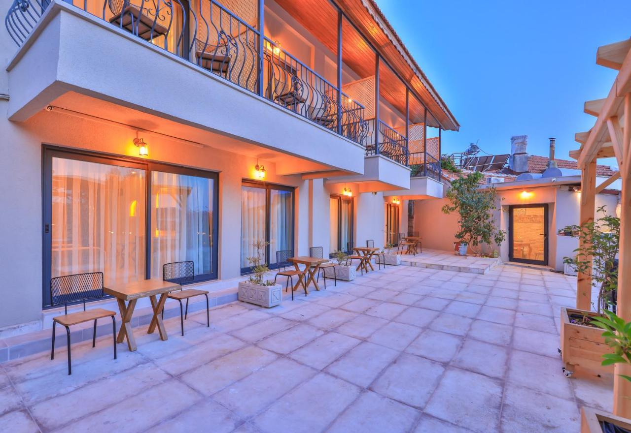 Cinar Butik Hotel Kaş Exterior foto